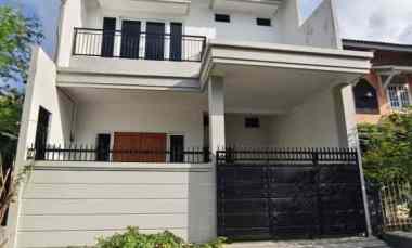 Rumah Semolowaru, Baru, Minimalis, Hadap Utara, Row 6 meter