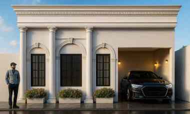 Rumah Cluster Akses Jalan Raya Sendangmulyo Tembalang Semarang