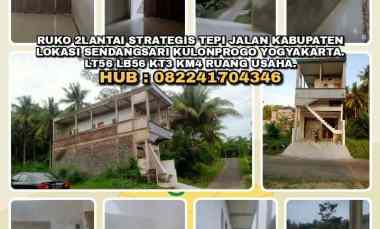 dijual rumah sendangsari kulonprogo diy