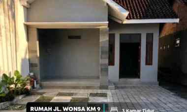 Rumah di Jalan Wonosari km 9, Sendangtirto, Berbah, Sleman 500 meter