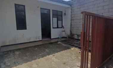 Dijual Rumah 1 Lantai di Senopati Estate Cikande Serang Banten