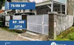Rumah Lombok Barat Type 75/80 m2 di BTN Pesona Bukit Hijau R325