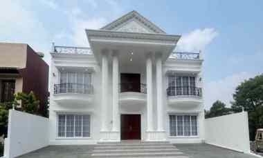 Rumah Baru White House Modern Imperial Sentul City Bogor