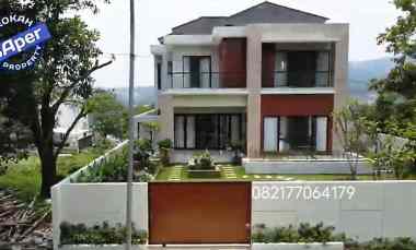 Dijual Rumah Mewah Tampak 2 Muka View Pegunungan di Sentul City