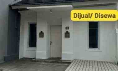 Dijual / Disewakan Rumah Baru Renovasi di Tampak Siring, Sentul City