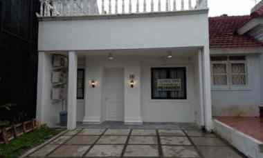 Dijual / Disewakan Rumah Full Renovasi 2 Lantai di Sentul City