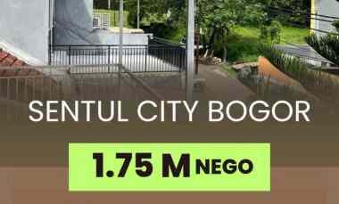 Rumah Bogor Sentul City Cakep 3 Lantai Ada Rooftop Semifurnished