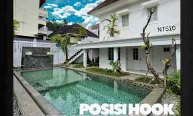 Dijual Rumah Posisi Hook Kolam Renang Sentul City, Bogor
