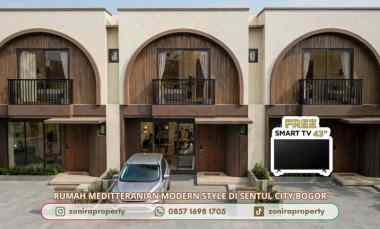 Rumah Hunian Sentul City Bogor View Free Dp Kpr 0 dan Smart Tv