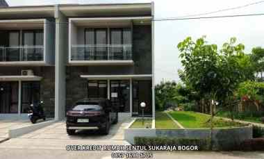 dijual rumah sentul sukaraja bogor