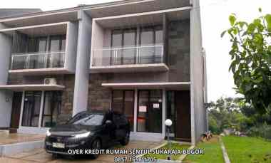 dijual rumah sentul sukaraja bogor