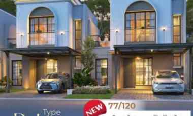 Rumah Mewah Free PPN Serena Hill Citraland BSB City Semarang