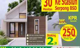 gambar dijual rumah serpong