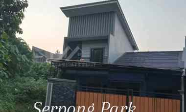 Dijual Rumah 2 Lantai di Serpong Park, Tangerang Selatan