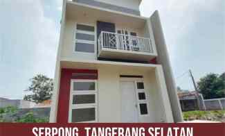 Rumah Dijual di Tangerang Selatan Perumahan Syariah dekat Serpong