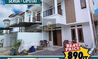 Rumah Dijual di Serua Ciputat