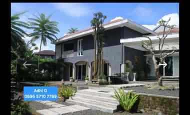 Rumah Mewah Nyaman Luas Furnished di Sayap Setiabudi Bandung