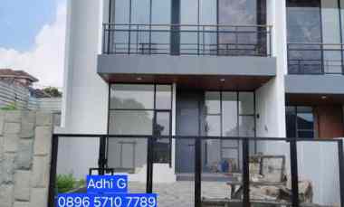 Rumah Baru Exclusive Spek Lux Smart Home di Setra Duta Bandung