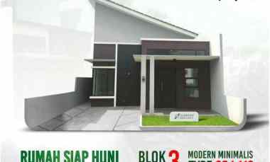 dijual rumah setu