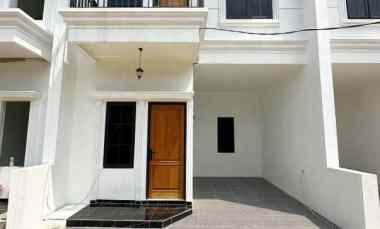 Rumah Ready Stock dekat Toll Setu, Bambu Apus, LRT TMII, Mabes TNI