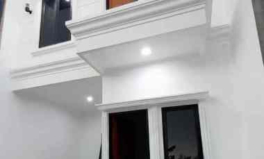 Rumah Baru 2 Lantai di dalam Cluster, dengan Desain Modern Minimalis