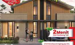 dijual rumah setu mustika park place