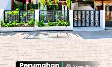 Rumah Full Furniture dalam Perumahan di Bangunharjo 1,6 km Ringroad