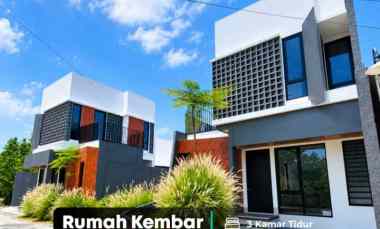 Rumah Kembar Baru di Pendowoharjo, Sewon Bantul 900 meter jl. Bantul