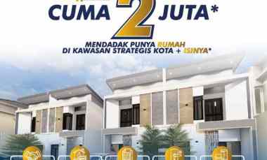 dijual rumah siap huni 2 lantai di kota sidoarjo