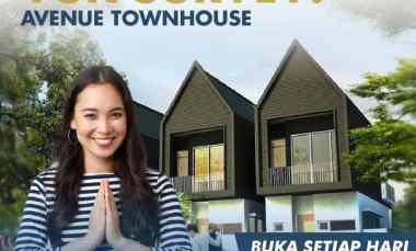 dijual rumah siap huni dekat tol serpong