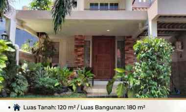 dijual rumah siap huni di citragran cibubur