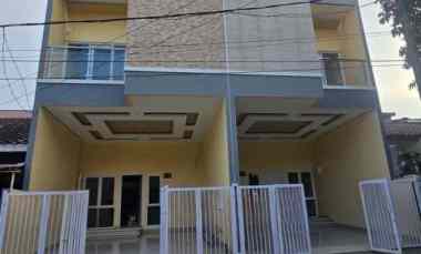 dijual rumah siap huni di harapan indah bekasi