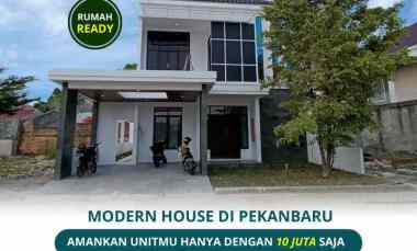 Dijual Rumah Siap Huni di jl. Tiung Sukajadi Pekanbaru