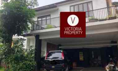 dijual rumah siap huni di mahogany residence cibubur