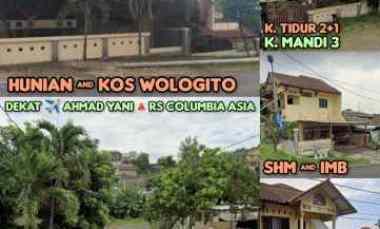 Dijual Rumah Siap Huni di Wologito Semarang