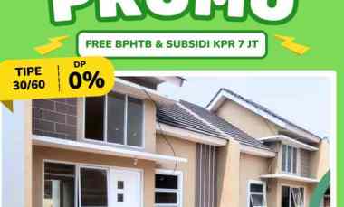 dijual rumah siap huni hanya 3 jt proses akad