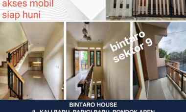 Rumah Dijual di Jalan kali baru perigi pergi baru Pondok Aren Tangerang Selatan