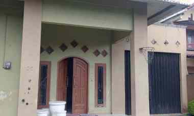 dijual rumah siap huni lokasi strategis