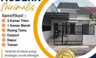 Dijual Rumah Siap Huni Lokasi Wisnuwardhana Malang