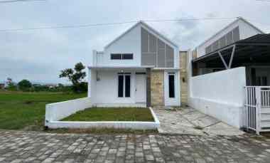 Dijual Rumah Siap Huni Model Scandinavian