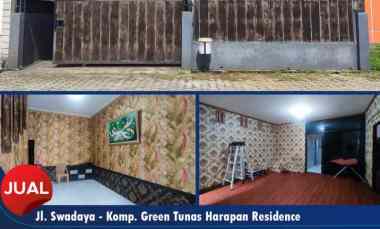 Dijual Rumah Siap Pakai, jl. Tunas Harapan jl.Swadaya