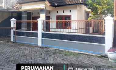 Rumah Komplek di jl.godean km 7,5, Sleman 400 meter Jln. Utama Godea