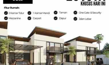 Hunian Idaman Barat Jogja Palm Residence Godean Rumah Dijual Jogja