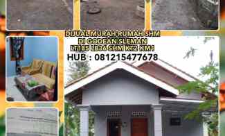 dijual rumah sidokerto godean sleman