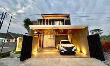 Rumah Full Furnished Murah View Sawah di Kalasan, Sleman