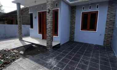 Rumah Murah Siap Huni Desain Simpel Minimalis di Godean, Sleman
