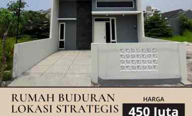 Rumah Dijual Buduran Sidoarjo Strategis Promo all Biaya, 0812.1714.358