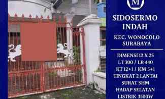 dijual rumah sidosermo indah