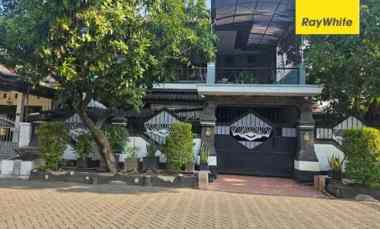 Dijual Rumah Aset Lelang Jalan Sidosermo PDK Wonocolo Surabaya LT 250m