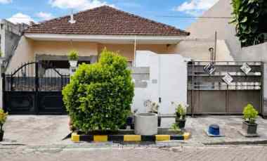 Rumah Sidotopo Wetan Indah Strategis 10x20 Row 2 Mobil SHM 1,4M Nego